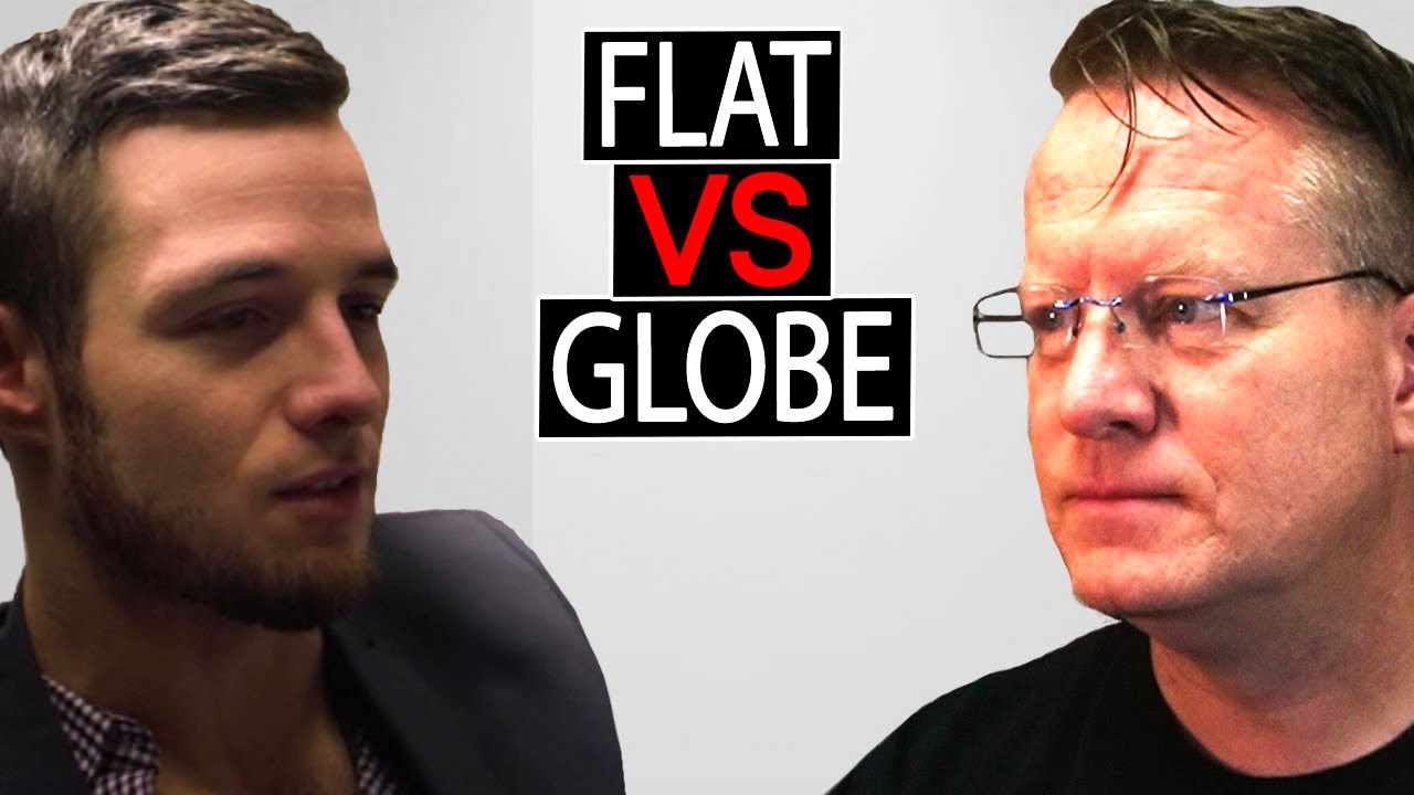 DEBATE Dustin Nemos Vs MCToon | Flat Vs Globe | Podcast