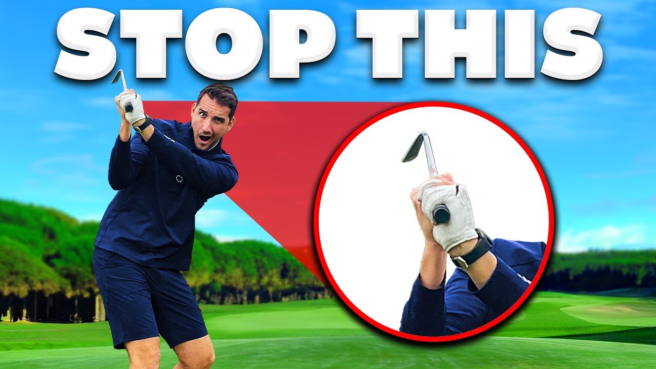Gain 20 Yards by Adjusting Your Hands In The Golf Swing