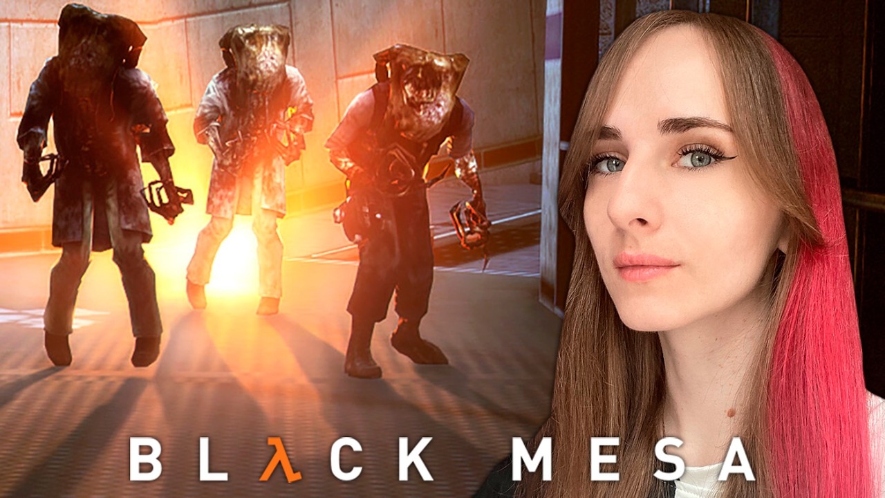 🔴СТРИМ - Прохождение Black Mesa #2