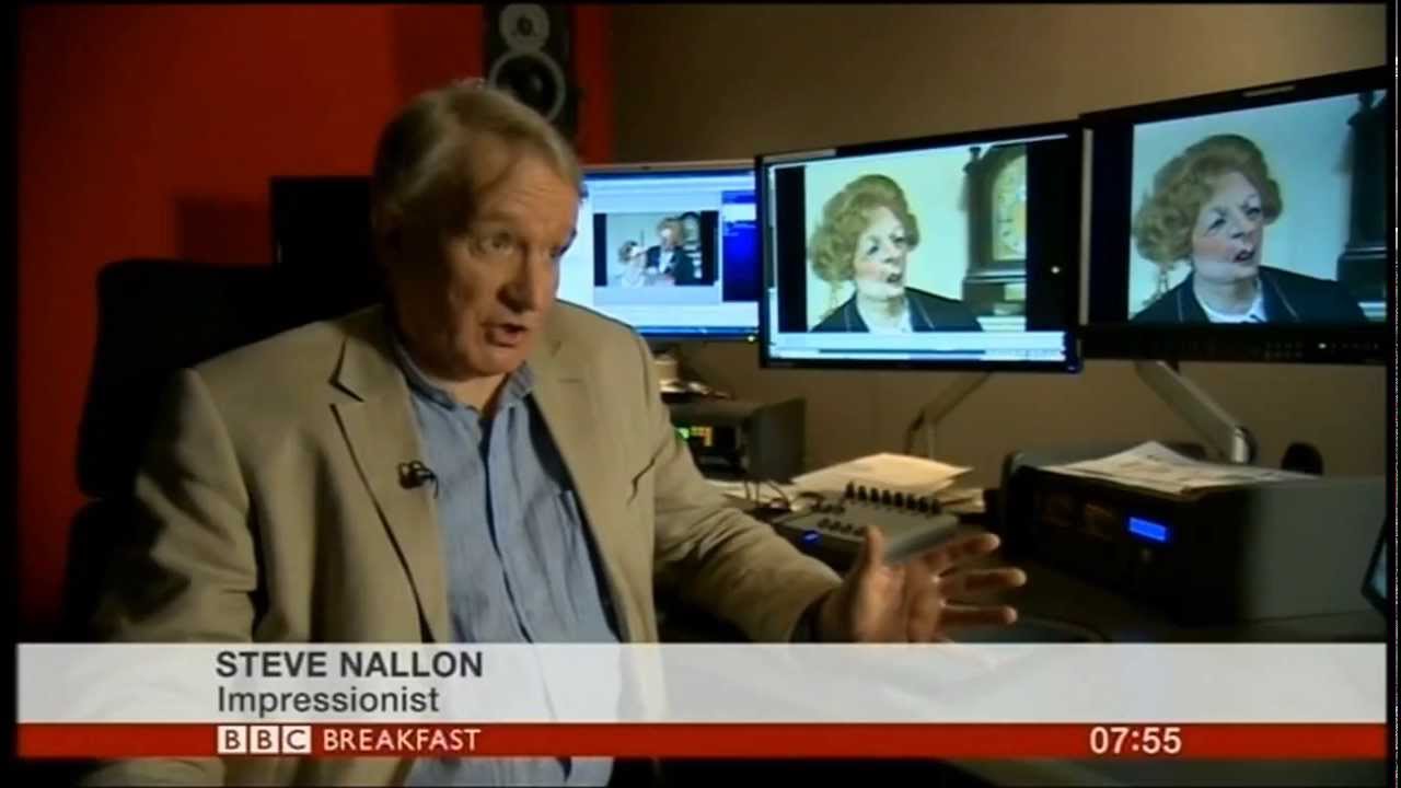THE THATCHER YEARS - Steve Nallon - Interview with World News
