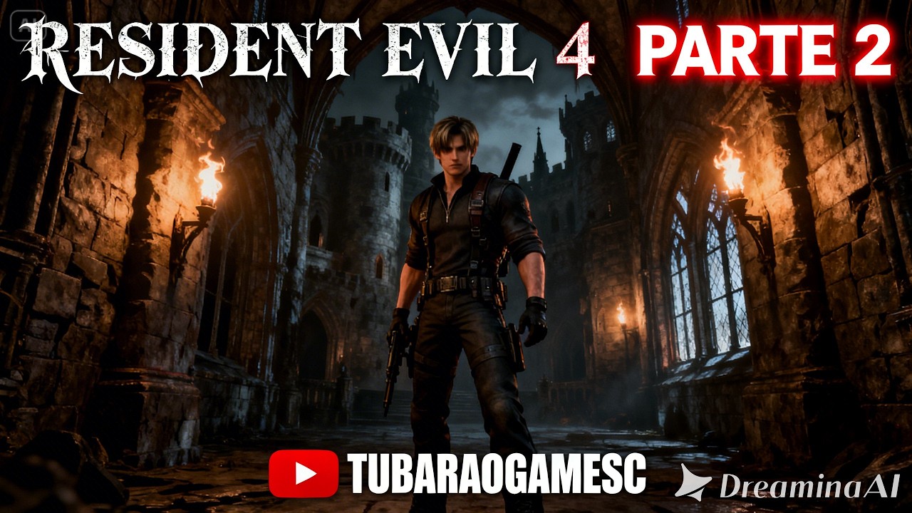 🚨 RESIDENT EVIL 4  REMAKE PARTE 2  PS5 PRO 🛎️ PT-BR