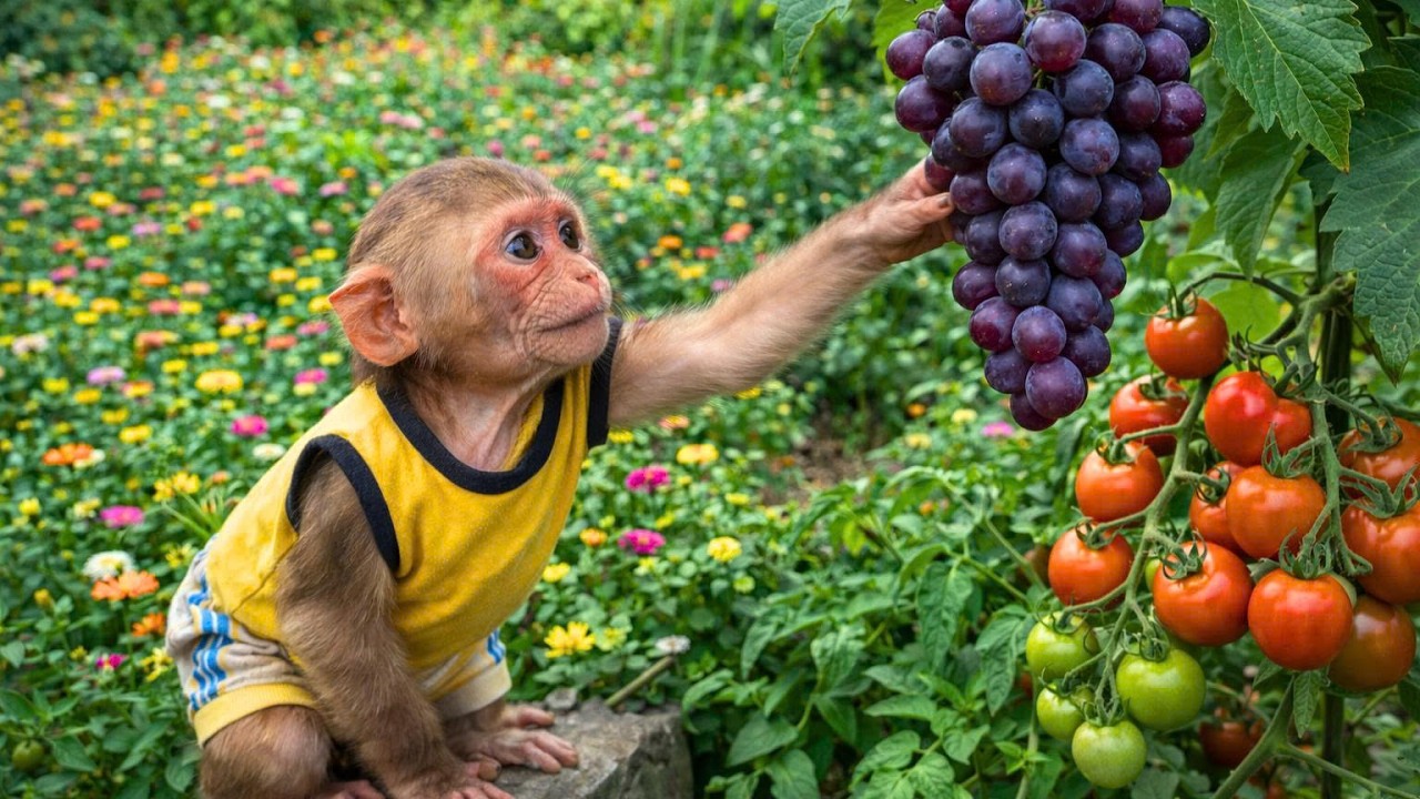 Is Kaki Too Lazy to Help the Family in the Garden?