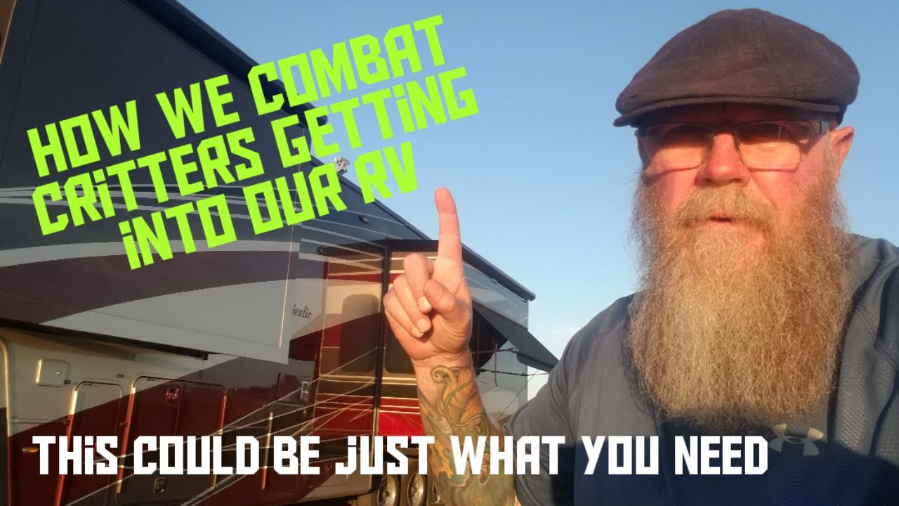 How we keep mice out of our RV, Fresh Cab