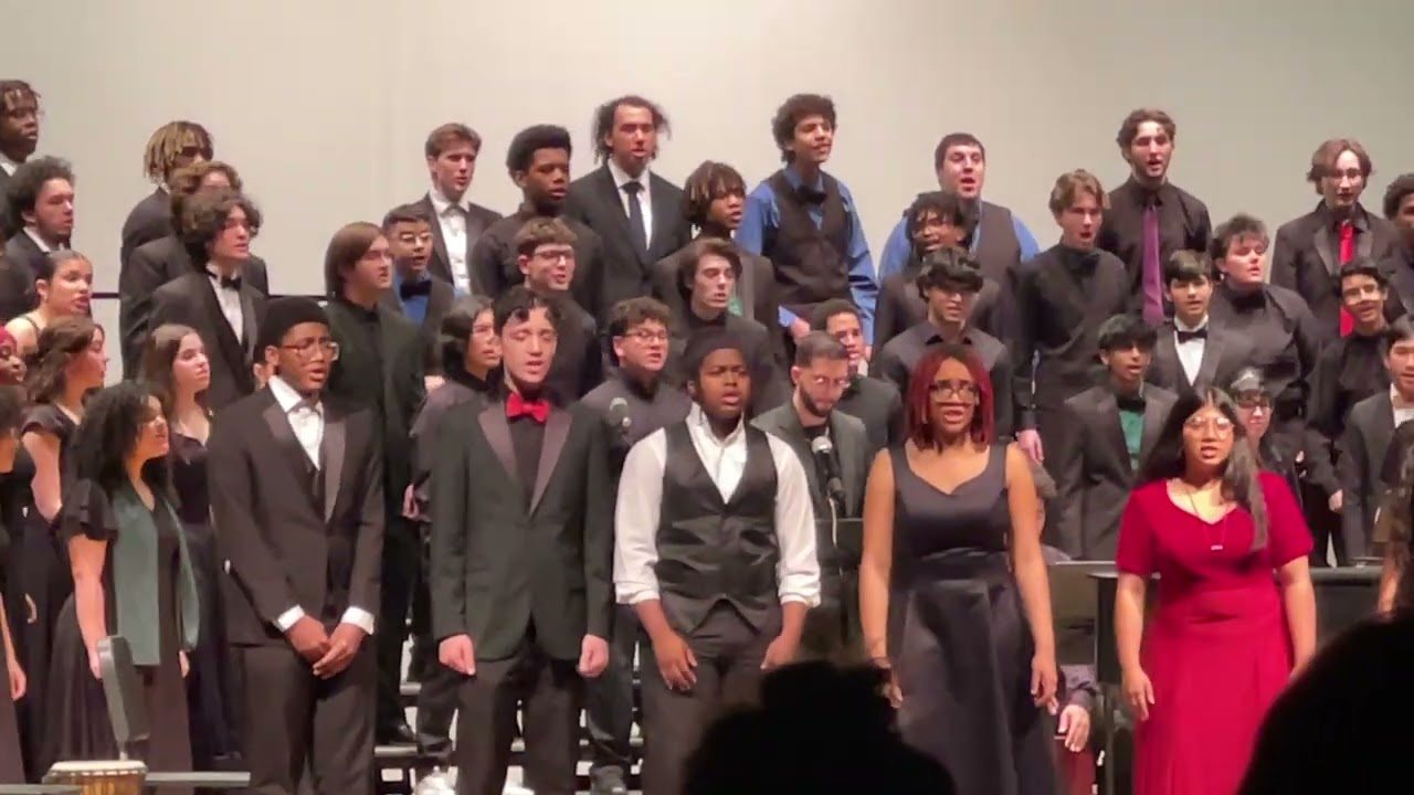 'Apple Tree' 'Sikirileke/Koloi' Hillsborough All County Honor Choir Music Festival   Feb. 6, 2026