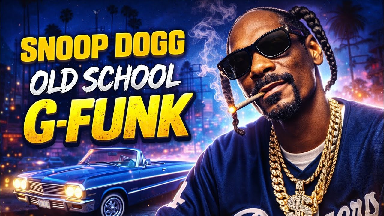 Hip hop old school G-funk || low frequency healing #snoopdogg 