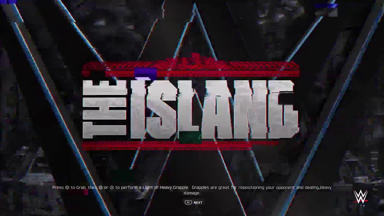 WWE 2K25 inland