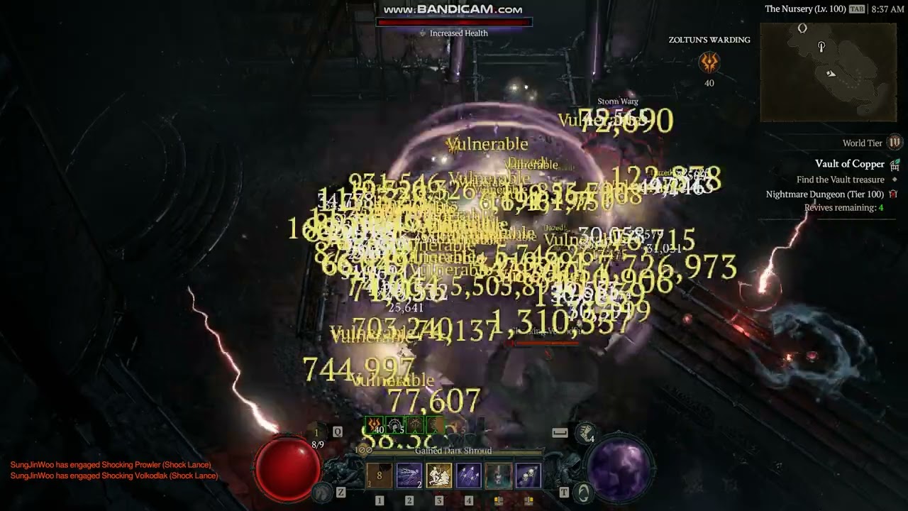 Diablo 4 Rogue Class Season 3: Penshot & Rapid, Rogue final form with skyhunter