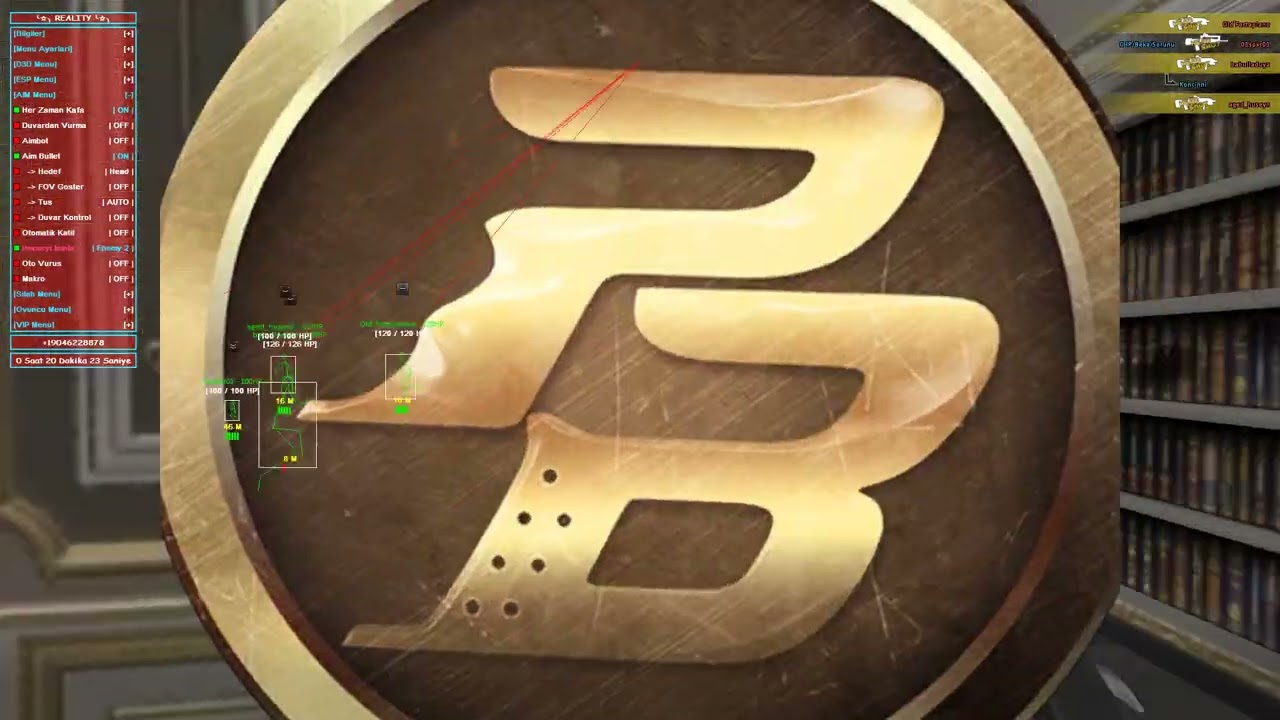 ✅POİNT BLANK OYUNUN EN KALİTELİ HİLESİ [ GM WALLHACK ➡  HERZAMAN KAFA ➡ HERŞEYİ İŞİNLA ➡ AİMBULLET ]