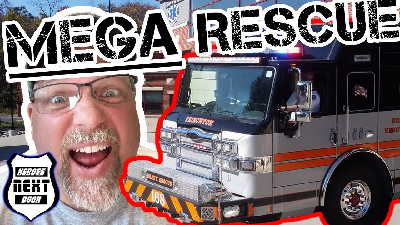 WHAT'S Inside a 1/3rd - 2/3rd Heavy Rescue At Princeton