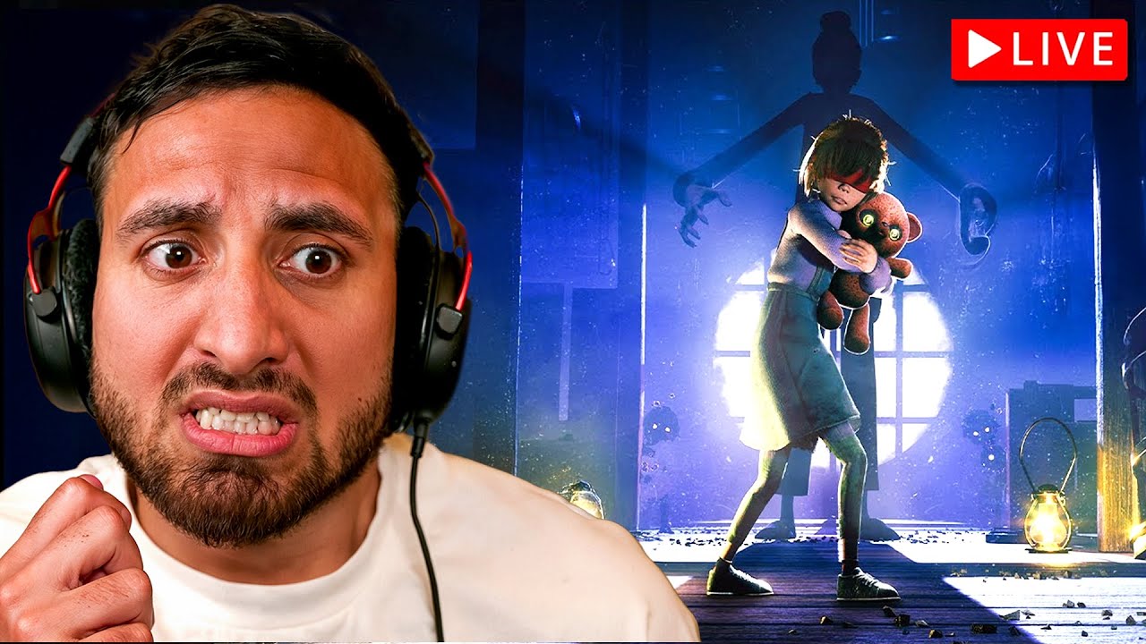 Little Nightmare's NEW HORROR GAME is AMAZING... | OUT OF SIGHT
