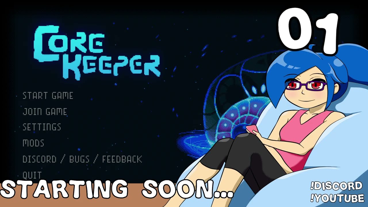 S&oacute; sei que &eacute; um jogo. | Core Keeper - Parte 01 [PT-BR/ENG]