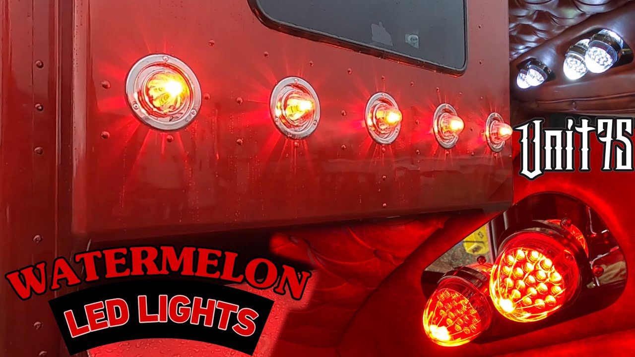 Kenworth начинает получать СОВЕРШЕННО НОВЫЕ фары, внутренние двухцветные арбузные фонари ВЫГЛЯДЯТ...