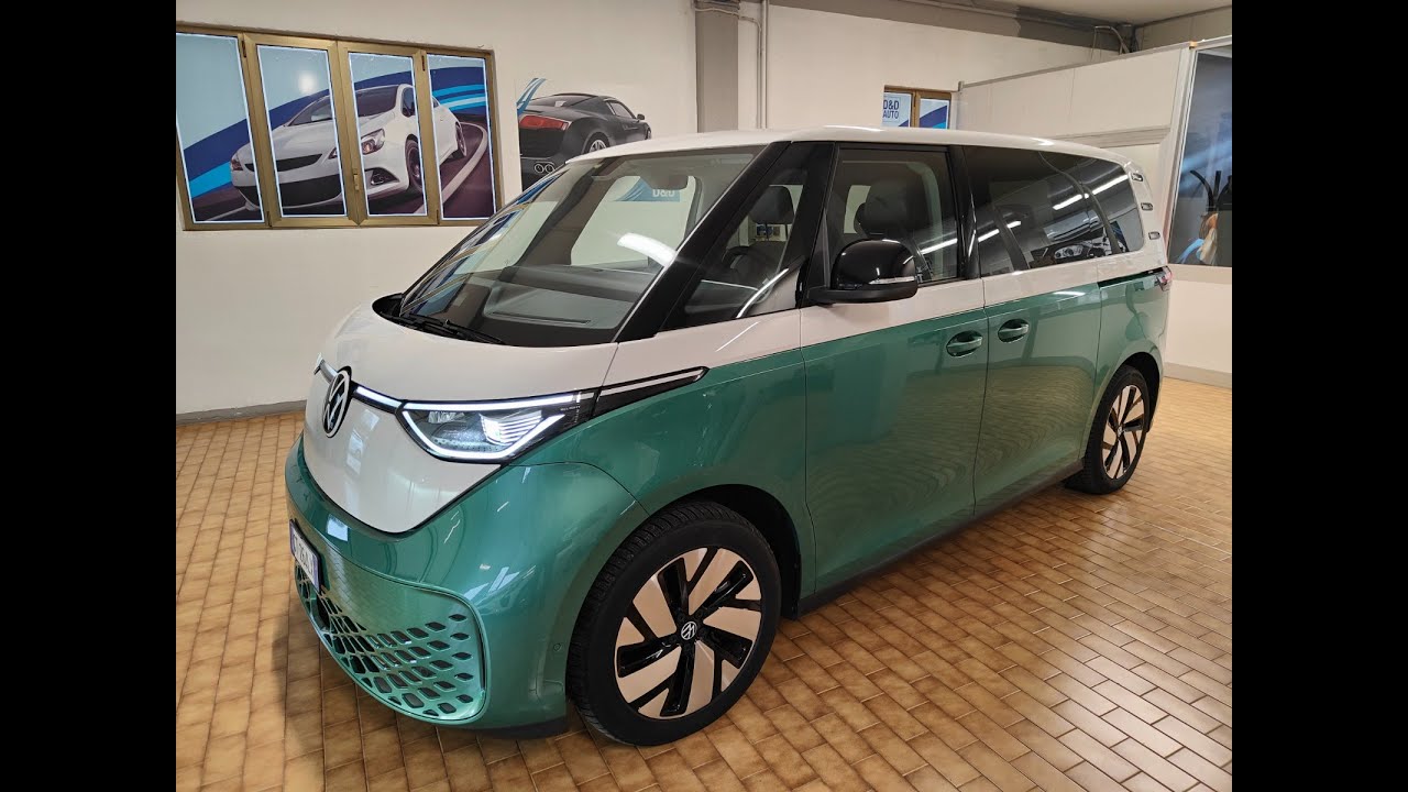 ID BUZZ 2024 PRO+ 82 KW FULL ELETTRIC