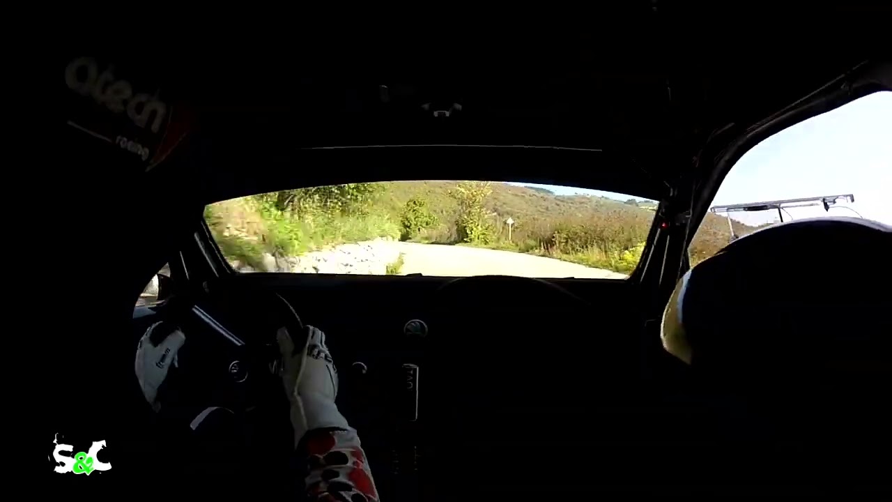 Cameracar Mauro Spagolla - Giuseppe Zamboni - 39° Rally Città di Bassano - PS 3 