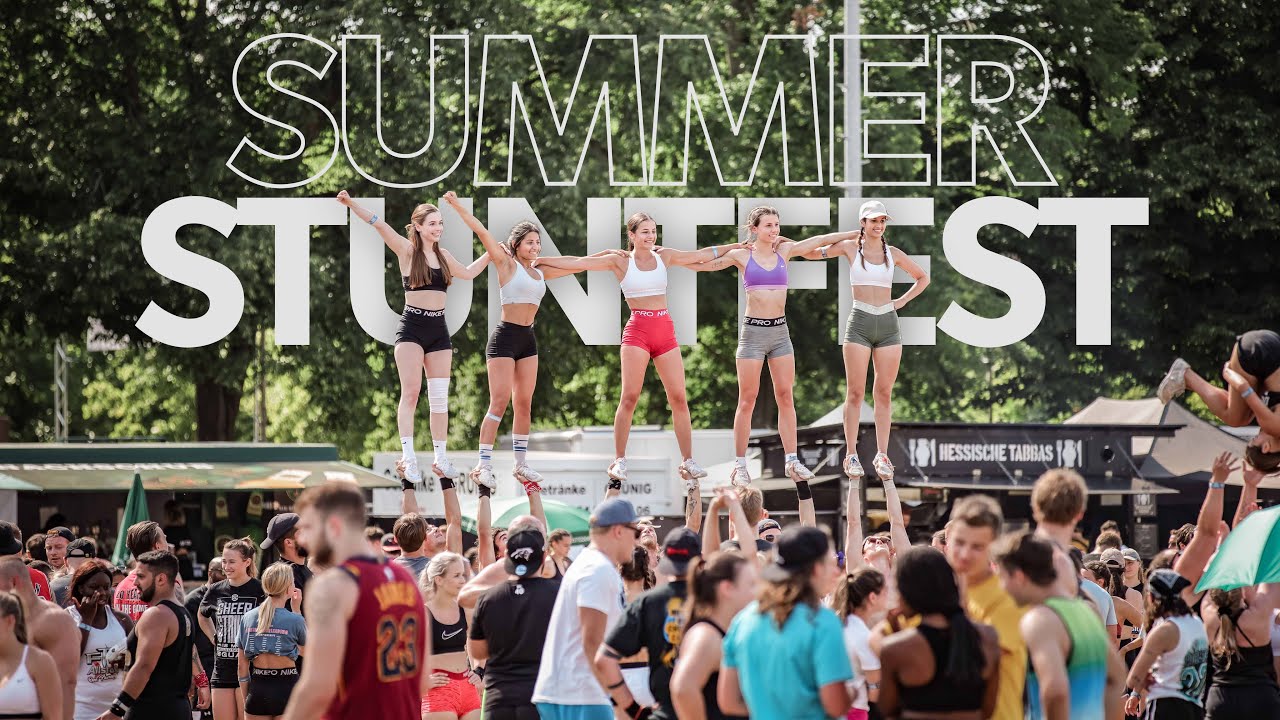 Summer Stuntfest 2022 | Official Aftermovie