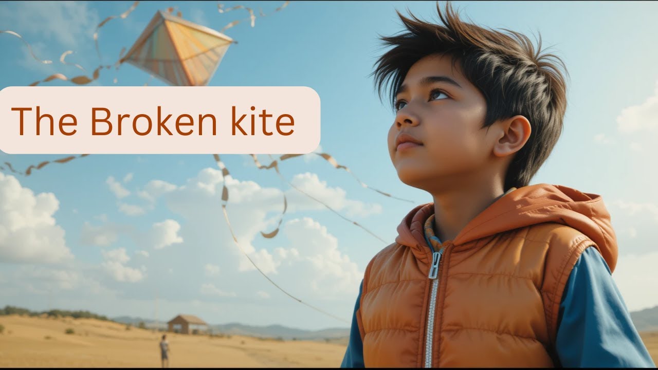 THE YOUNG DREAMER: STORY OF THE BOY: The Broken Kite