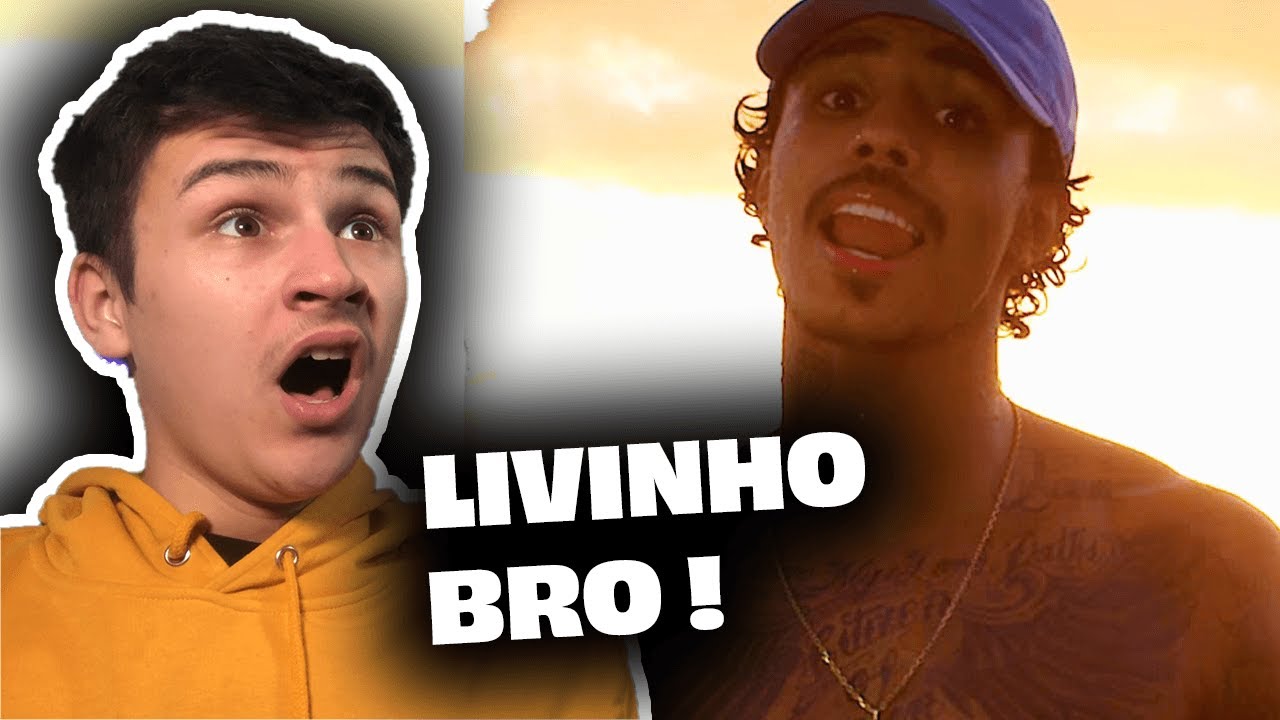 MC Livinho - Azul Piscina (GR6 Filmes) | 🇬🇧UK Reaction/Review