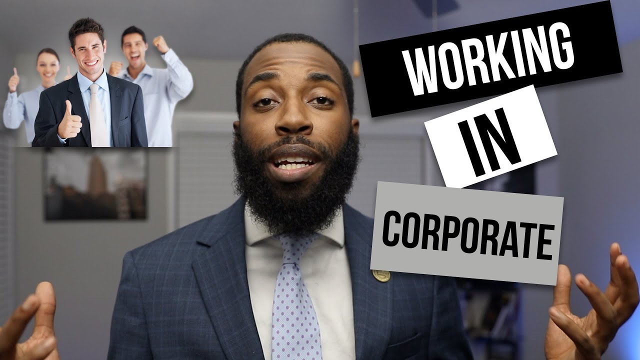What it's like working in Corporate America! | Consulting Industry | Corey Jones
