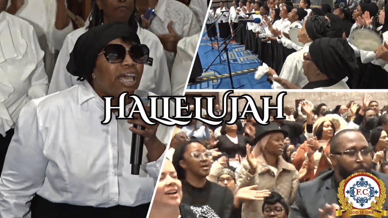 HALLELUJAH - Southwestern Regional Mass Choir | 1st Southwestern Regional Convocation | TOG