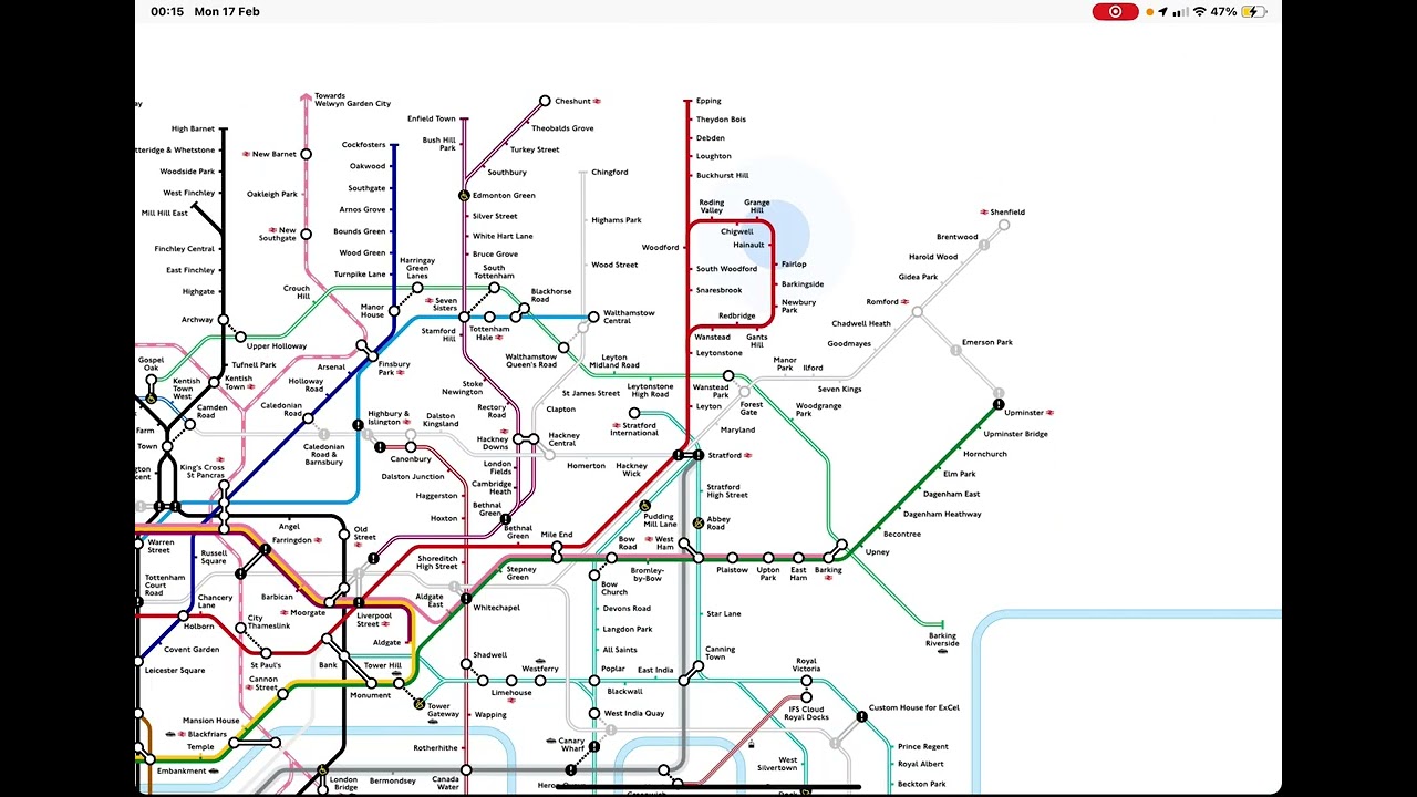 Let’s learn about London trains on TfL go#travel#london #tube#automobile #shortvideo 
