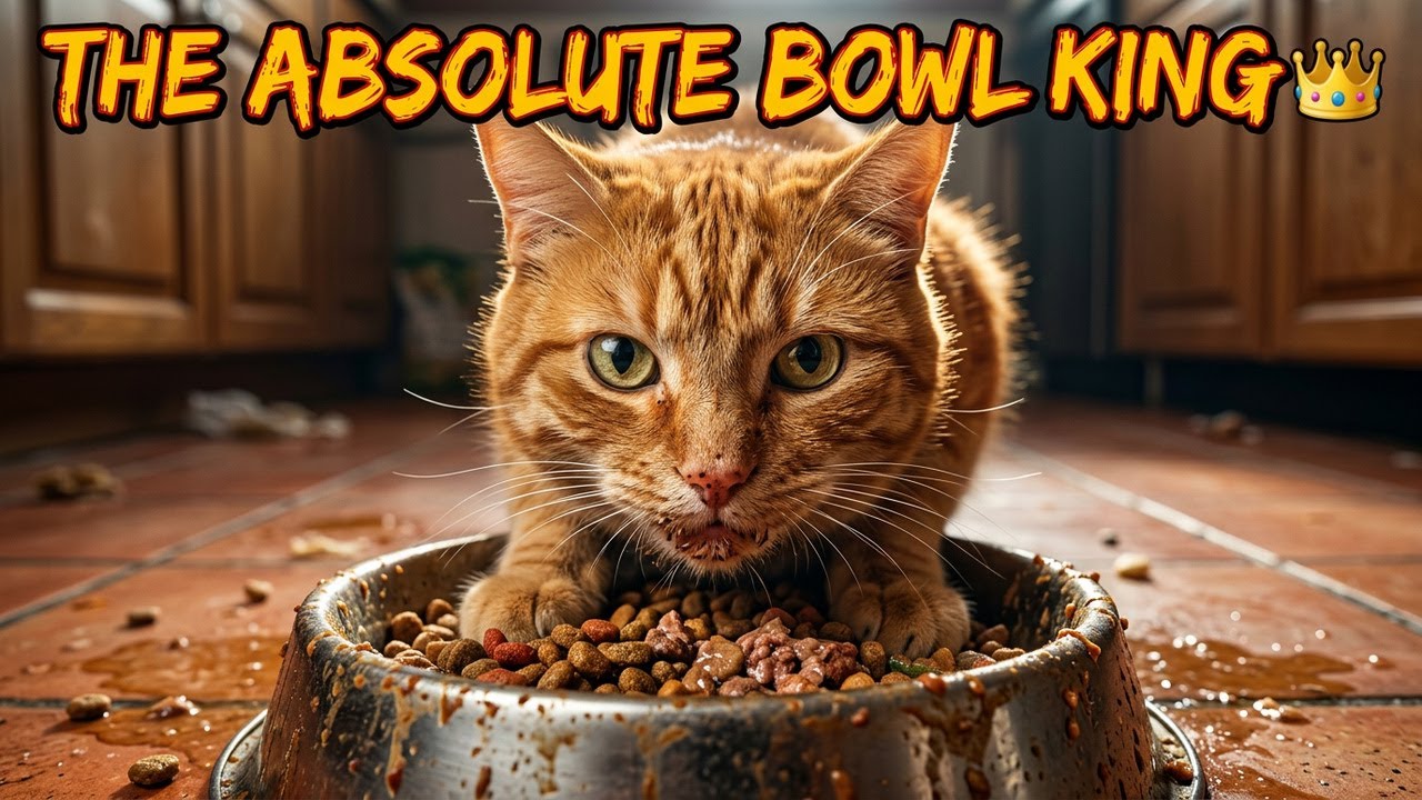 Ginger Tomcat | Tabby Cat | King of the Cat Family & the Cat Bowl 😹