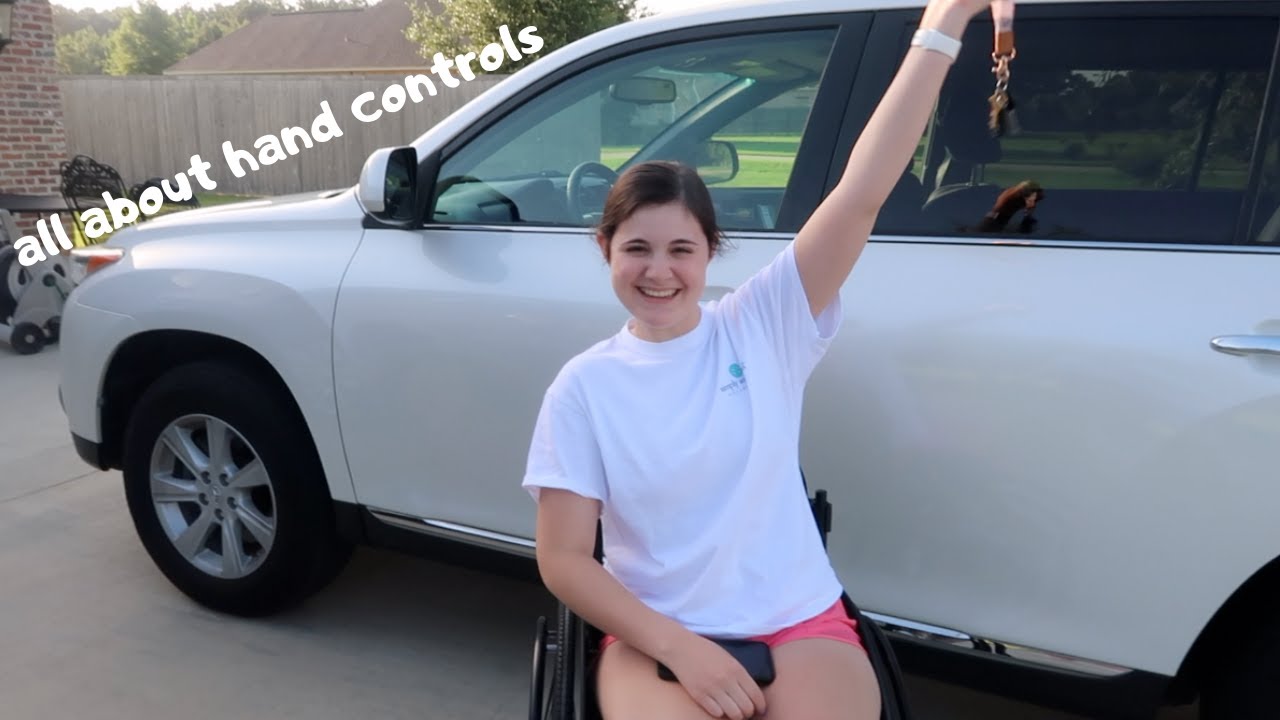 HOW I DRIVE AS A WHEELCHAIR USER
