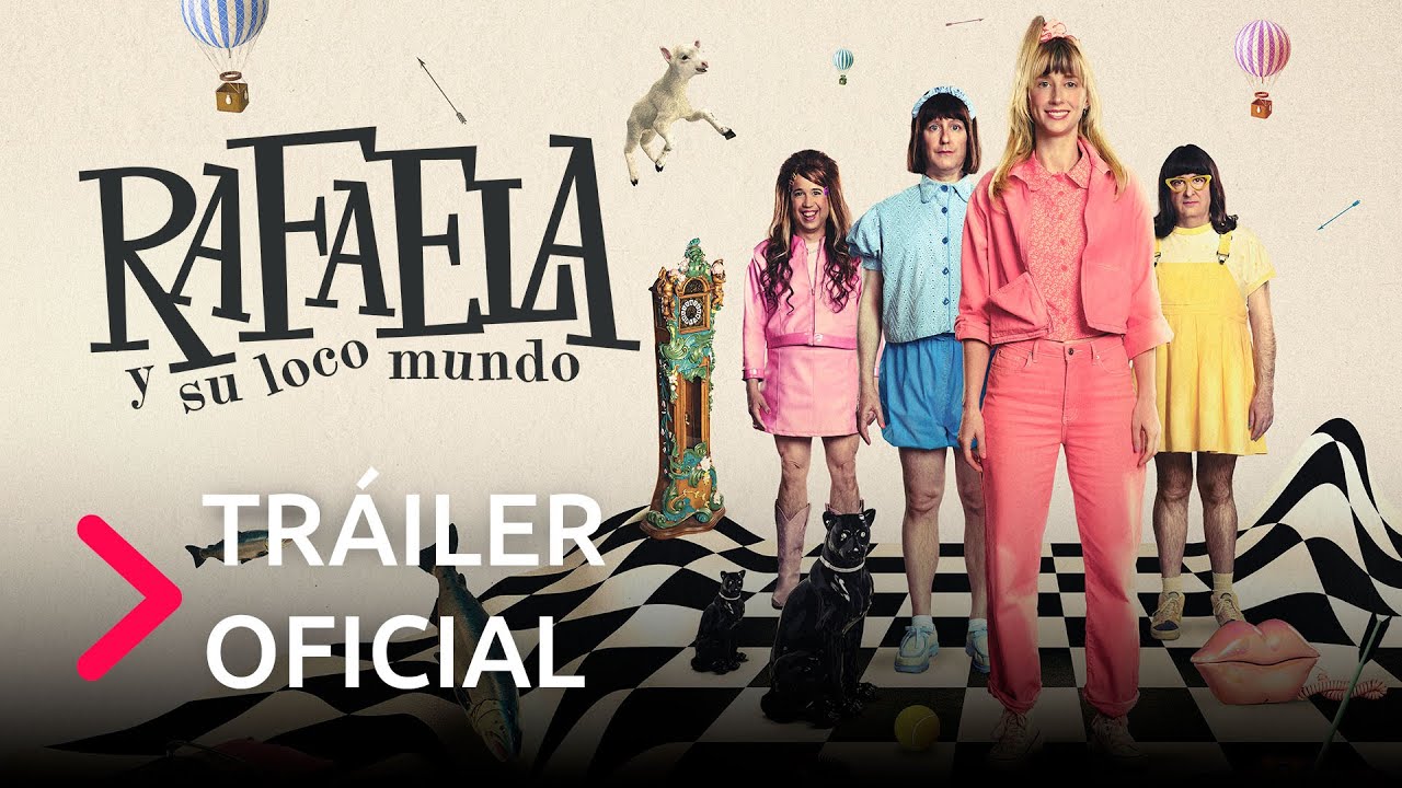 Rafaela y su loco mundo | Tráiler oficial | Estreno exclusivo 15 de febrero en atresplayer