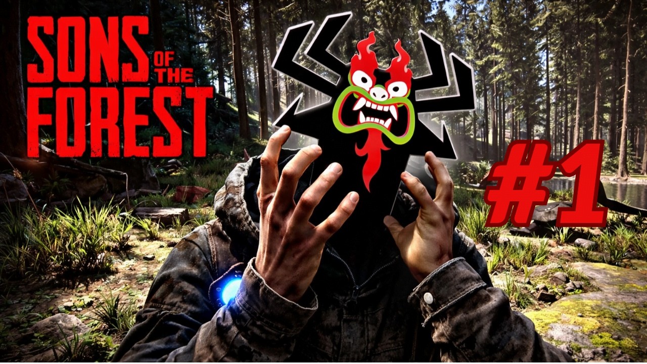 BU DELİLİK BAMBAŞKA! Sons of the Forest #1 #sonsoftheforest