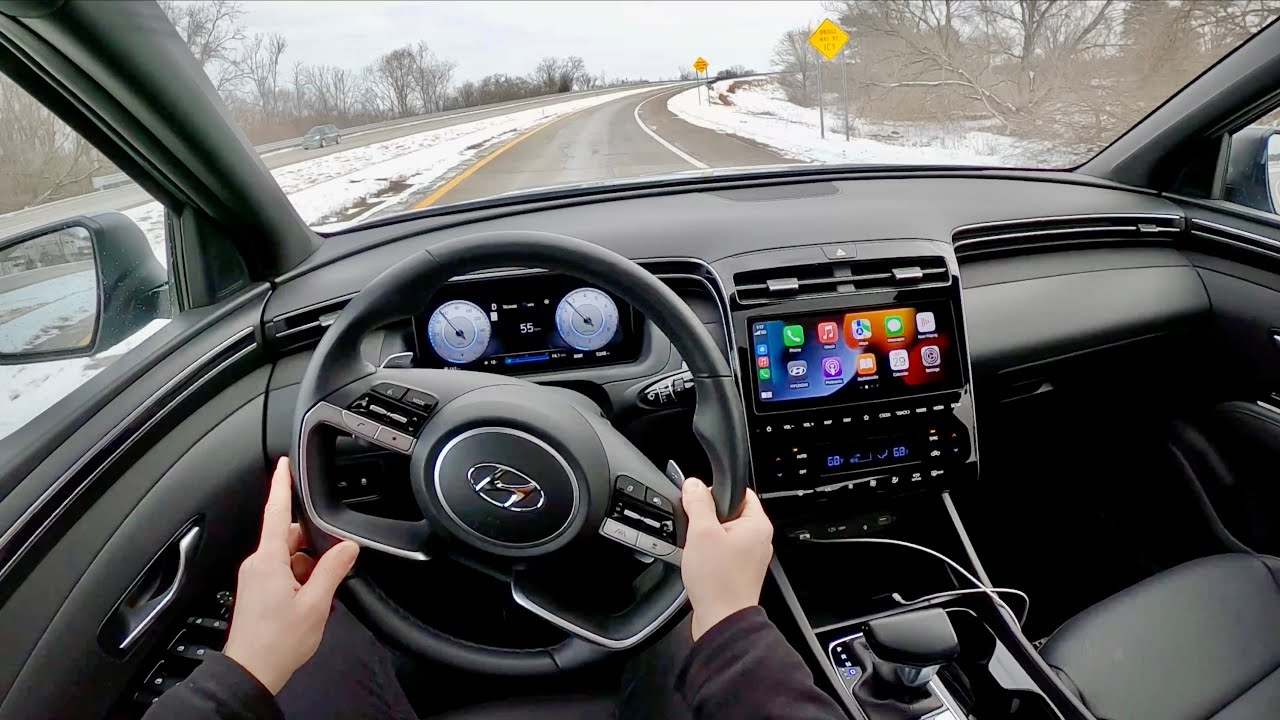 Hyundai Santa Cruz 2.5T Limited 2022 года — первые впечатления от первого лица