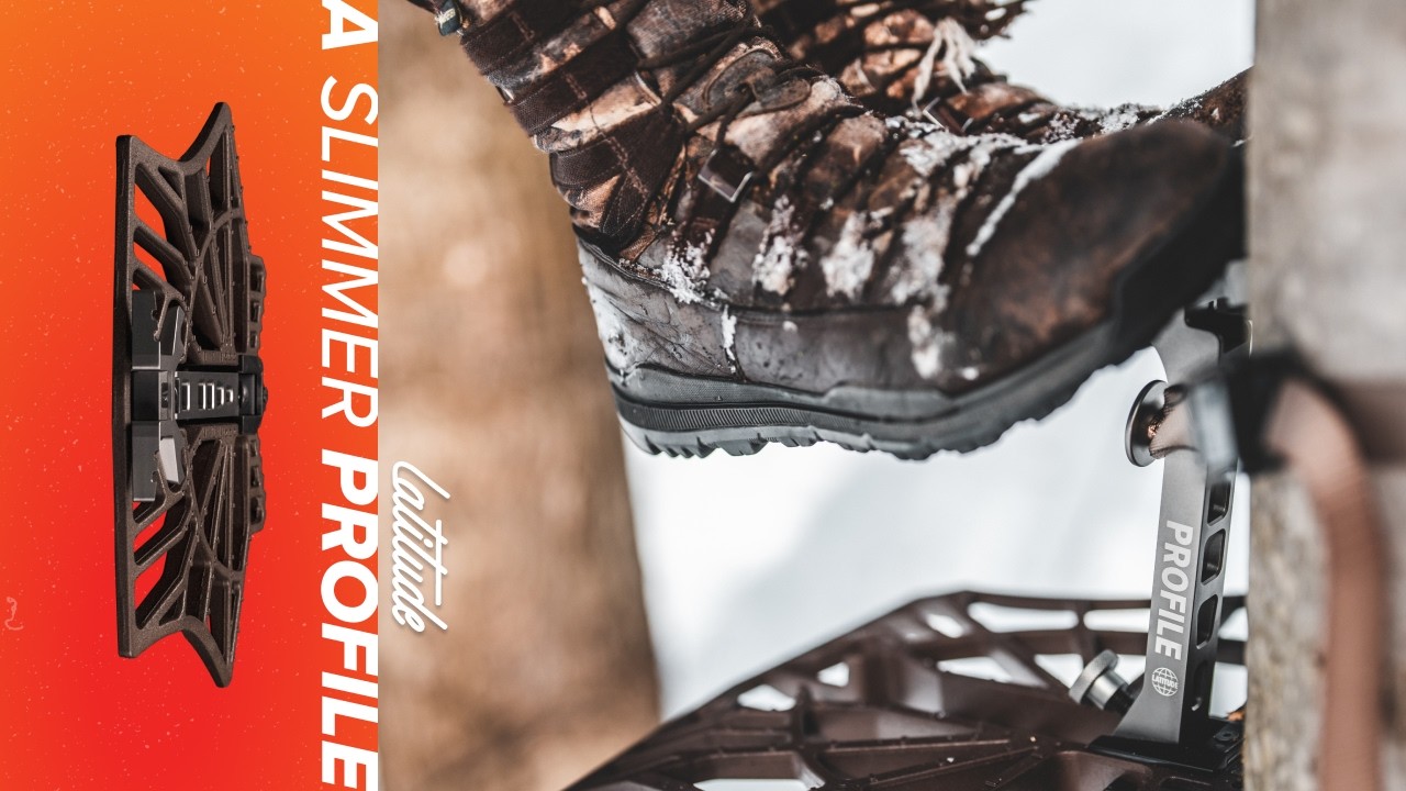 New Saddle Hunting Platform Drop | The Gen 2 Profile Platform