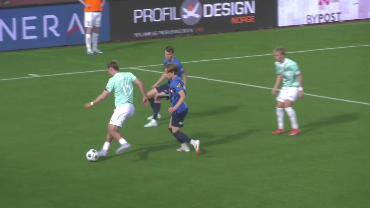 Høydepunkter: Stabæk-Kristiansund 3-6 e.str