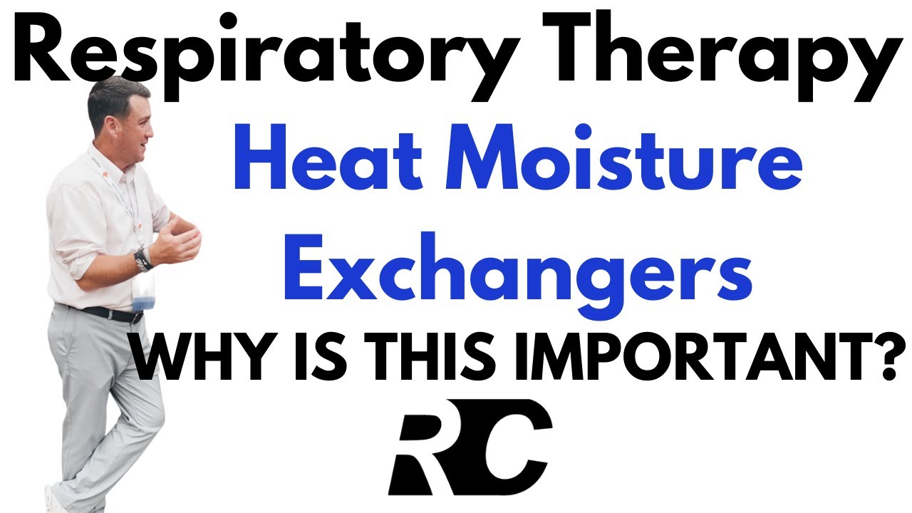 Respiratory Therapy   Heat Moisture Exchanger HME