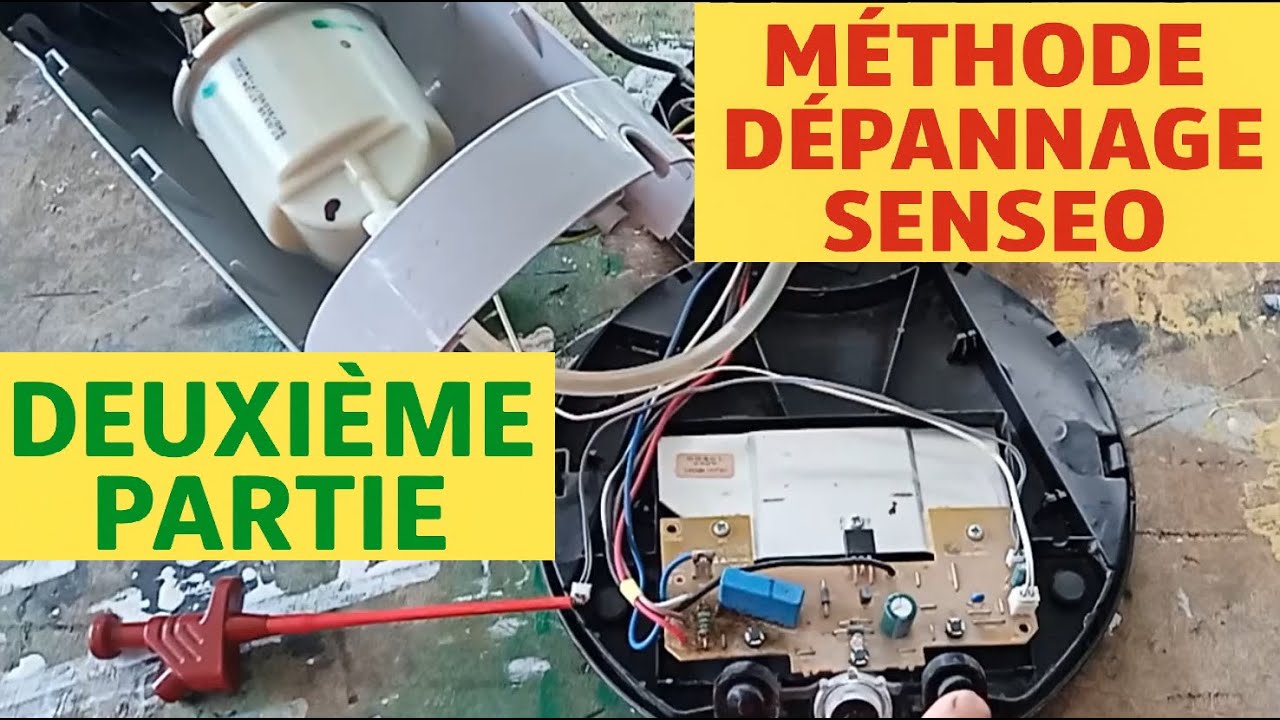 Méthode de dépannage cafetière Senseo Philips : deuxième partie