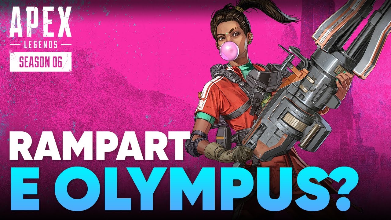 TRAILER DA TEMPORADA 6, RAMPART E OLYMPUS CHEGANDO? | Apex Legends