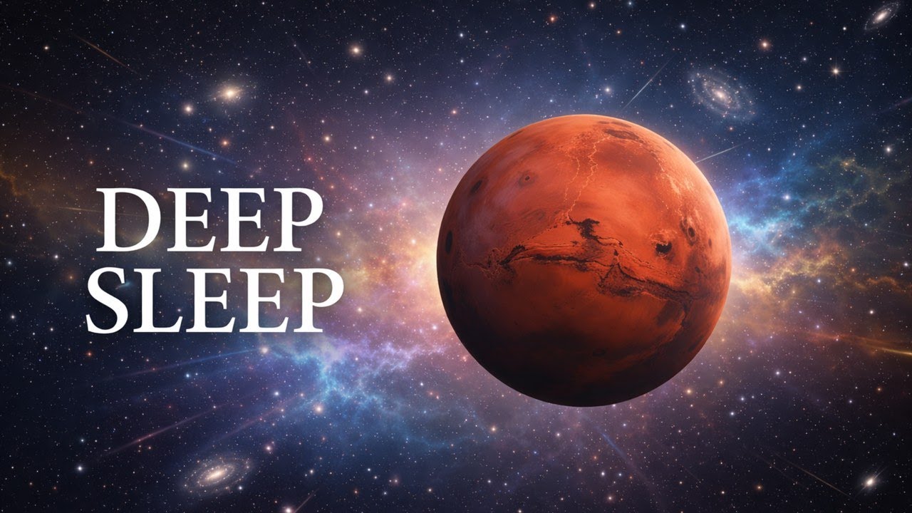 ✨ Deep Space Drift | 30 Minutes of Cosmic Ambience for Deep Sleep & Mental Reset