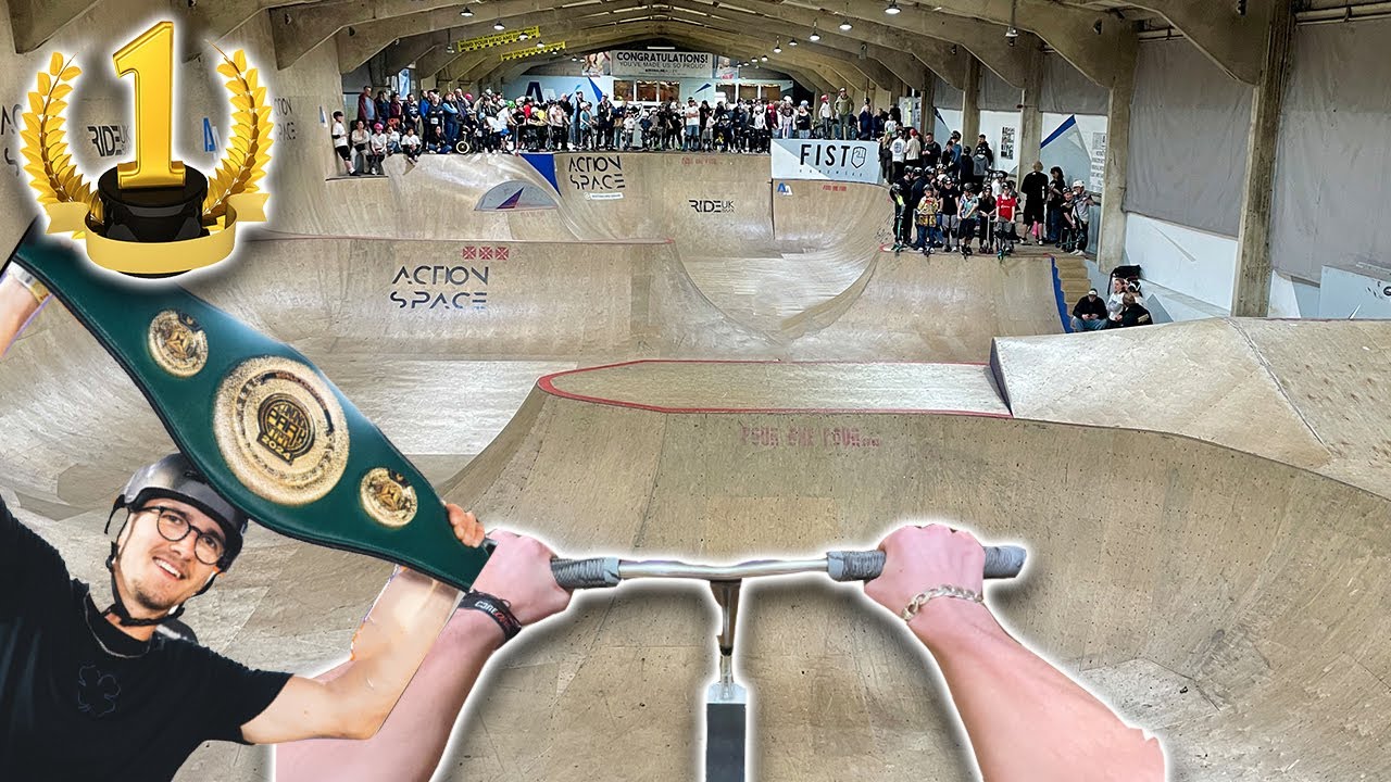 INSANE POV PRO BEST TRICK COMP !!!! (champions day adrenaline alley)