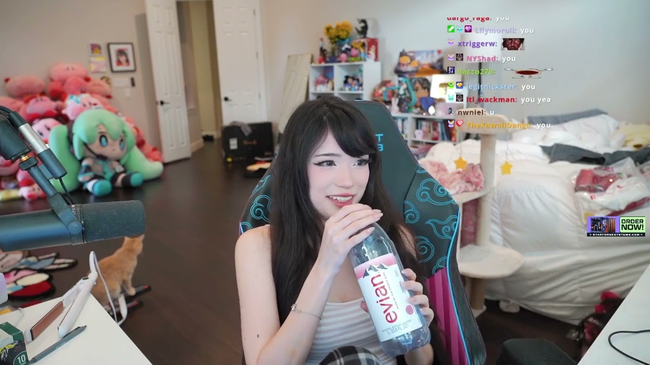 Emiru - [March 23rd 2025] Sub Sunday Shawarma Legend, Cyberpunk, and Dark Souls II