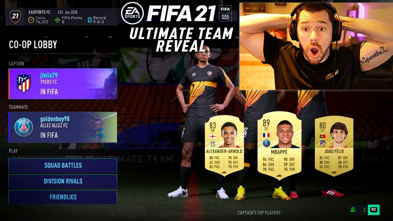 OFFICIAL FIFA 21 ULTIMATE TEAM REVEAL!
