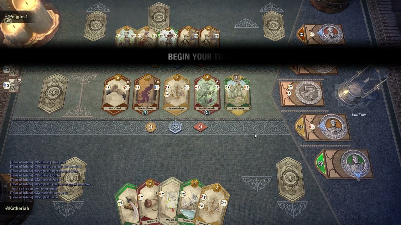 Continue match after they hit 40 prestige and you didn't?! ESO's Tales of Tribute