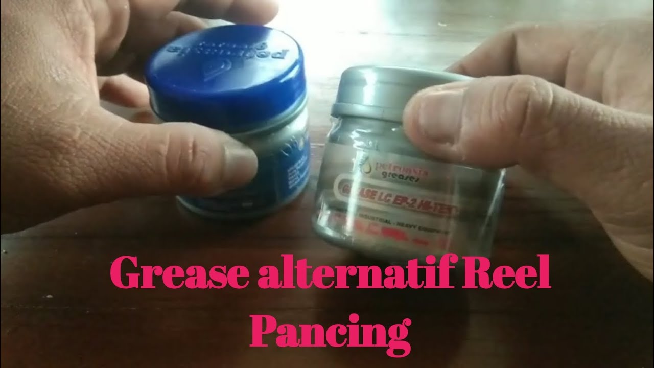 Grease Reel Pancing alternatif yang bagus menurut saya❓Langsung aja di review gimana tekturnya