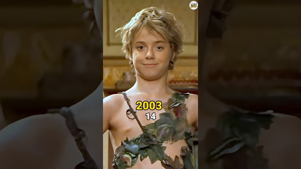 Peter Pan Cast Evolution (2003-2025)