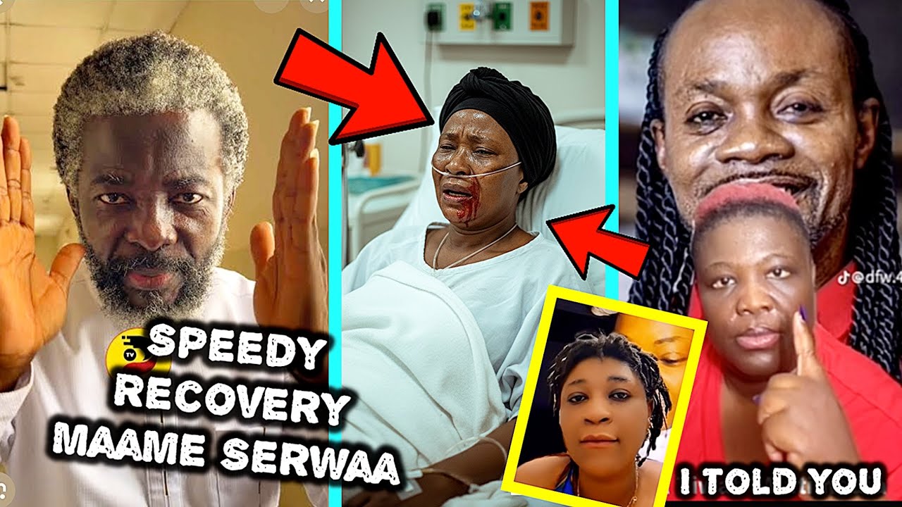 Break, How Akosua Serwaa Admitted At The Hospital After Odo Bronii Trucking Saga, Papa Shee Details