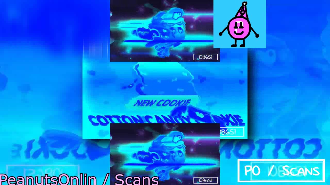 (REQUESTED) (YTPMV) Cotton Candy Cookie is here! in 4ormulator V24 Scan