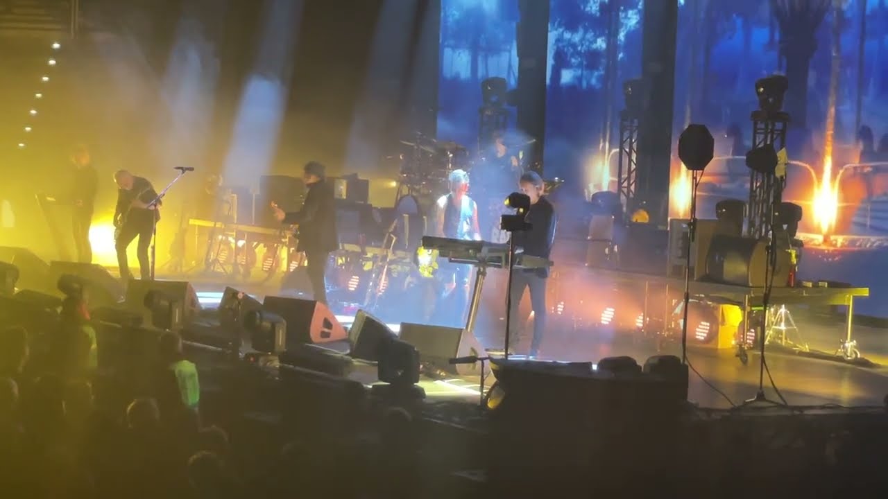 The Cure - I can never say Goodbye (Live Prag, 24.10.2022)