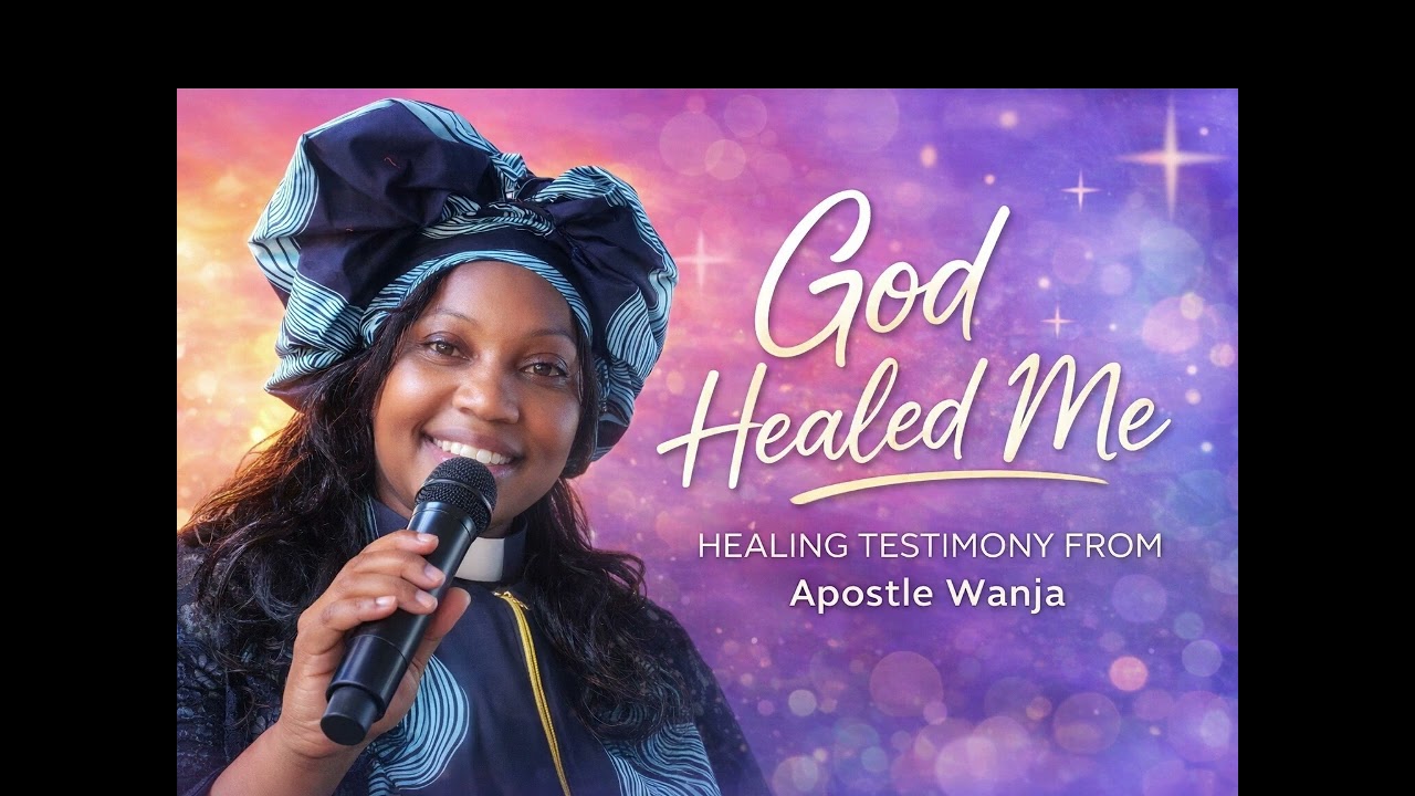GOD WHO HEALED ME