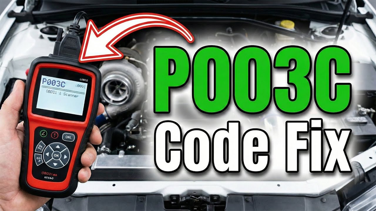 How To Fix P003C Code | Camshaft Profile Stuck Off Bank 1 - Symptoms And Repair Guide