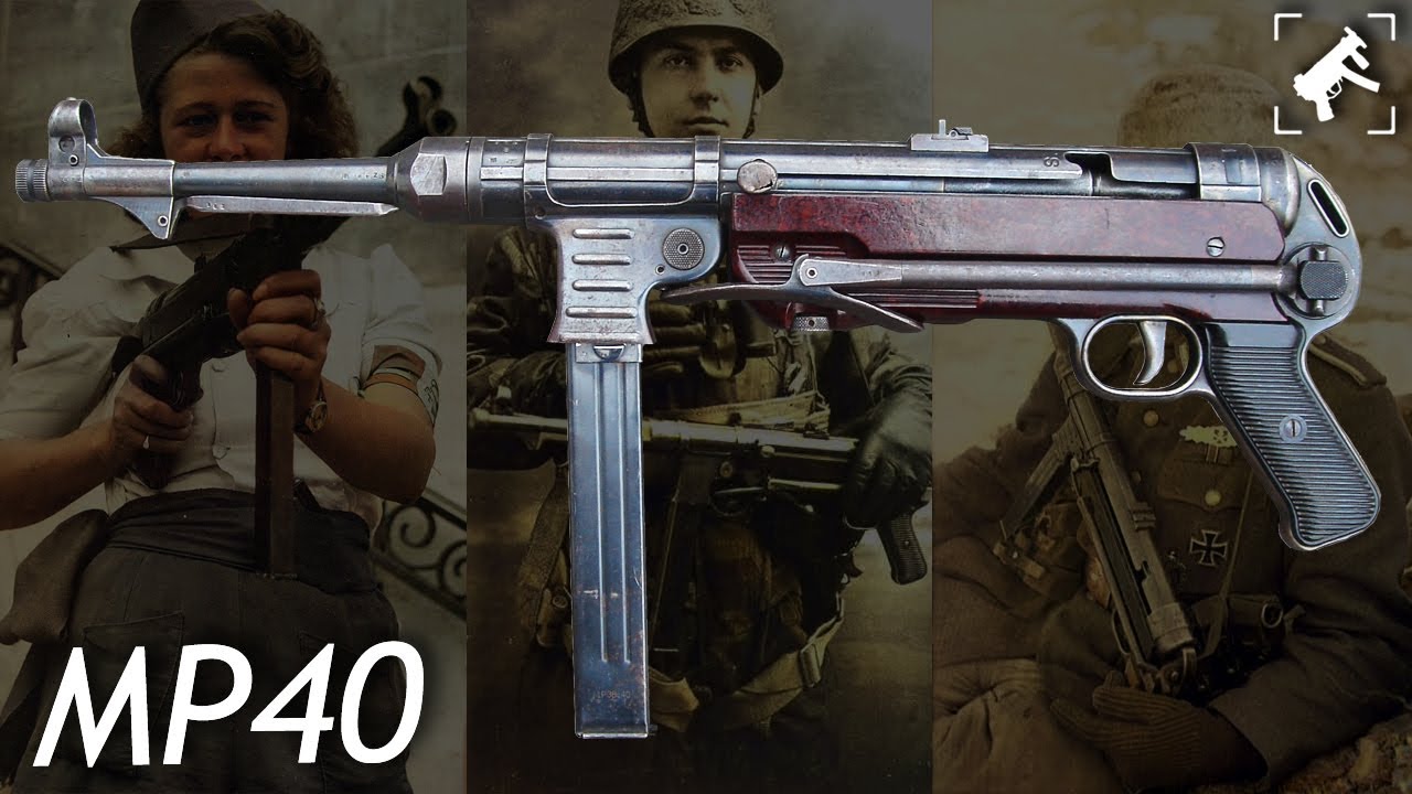 MP40 - Opis puške