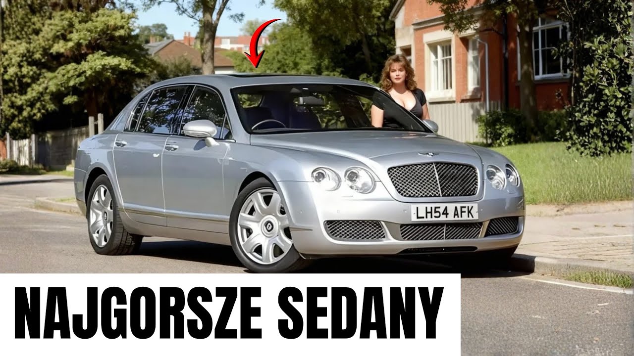 Luksus milionerów, żenująca jakość: 10 najgorszych sedanów w historii