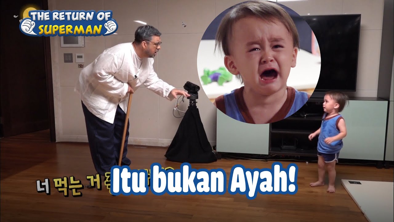 Itu bukan Ayah! |Nostalgia Superman|SUB INDO/ENG|190922 Siaran KBS WORLD TV