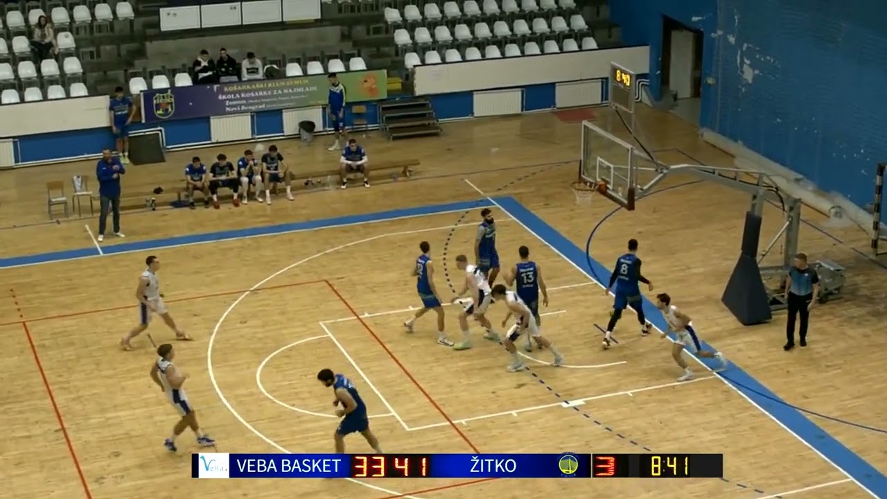 Vasilije Popovic, 2008. godiste, Veba basket (1. MRL centar, seniori)